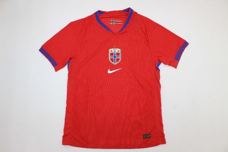 AAA Quality Norway 2025 Home Soccer Jersey (Player)