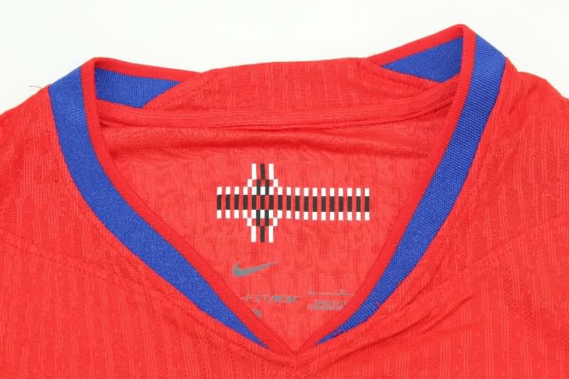AAA Quality Norway 2025 Home Soccer Jersey (Player)