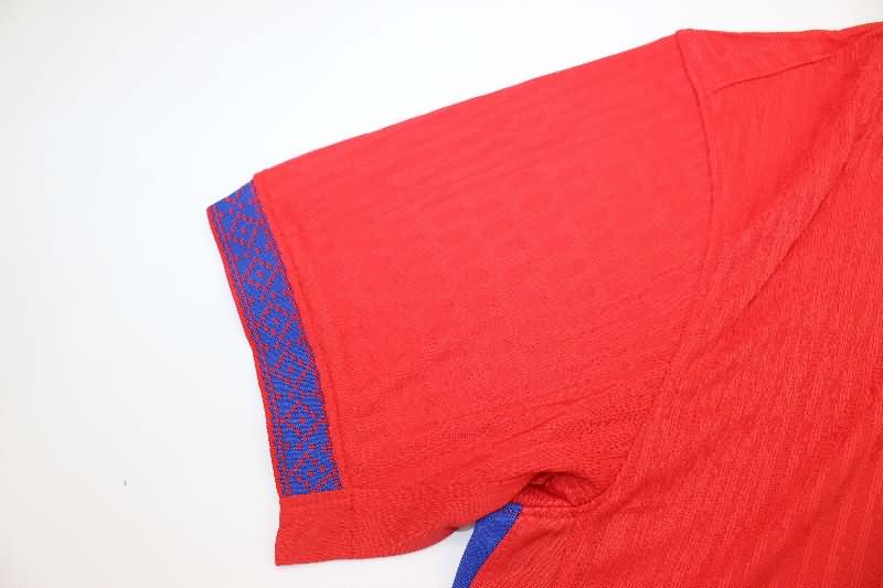 AAA Quality Norway 2025 Home Soccer Jersey (Player)