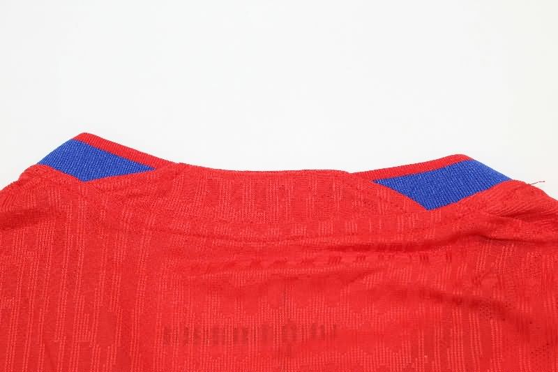 AAA Quality Norway 2025 Home Soccer Jersey (Player)