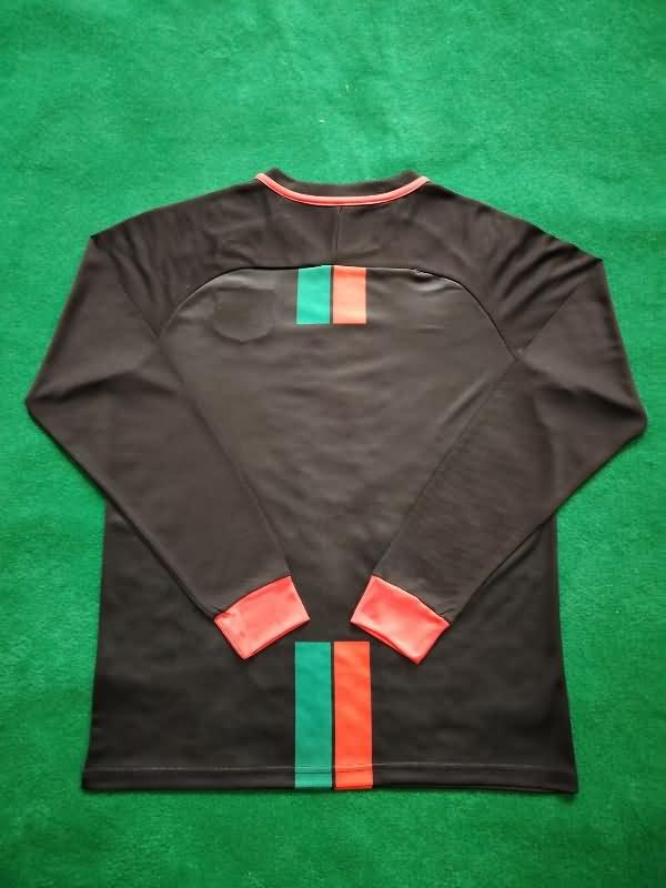 Palestine Soccer Jersey Away Long Sleeve Replica 2023/24