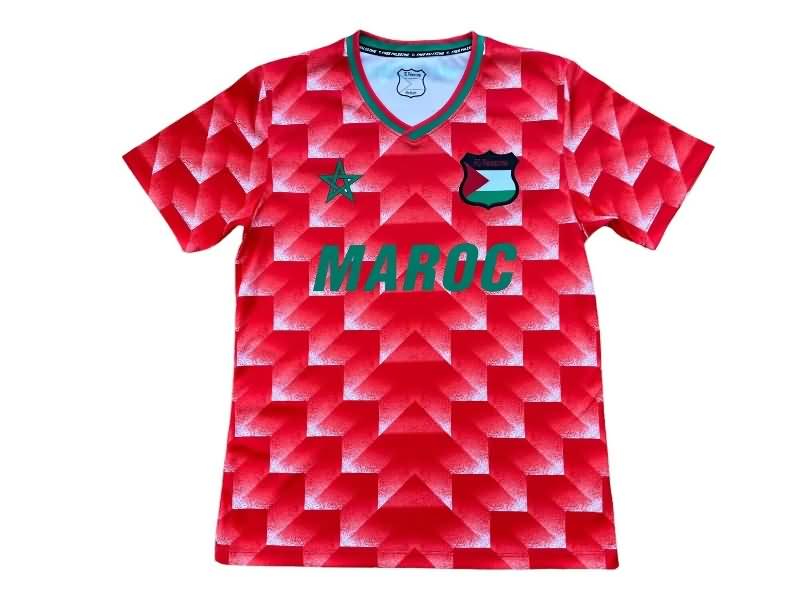 Palestine Soccer Jersey Red Replica 2024