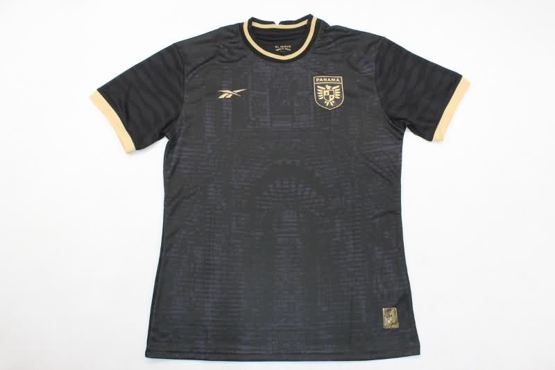 Panama Soccer Jersey Black Replica 2024