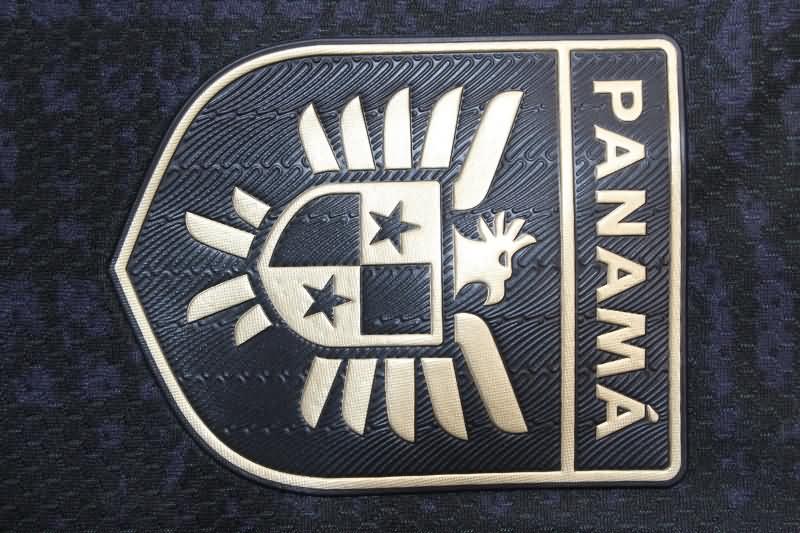 Panama Soccer Jersey Black Replica 2024