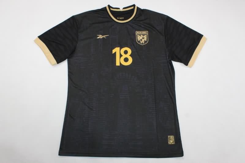 Panama Soccer Jersey Black Replica 2024