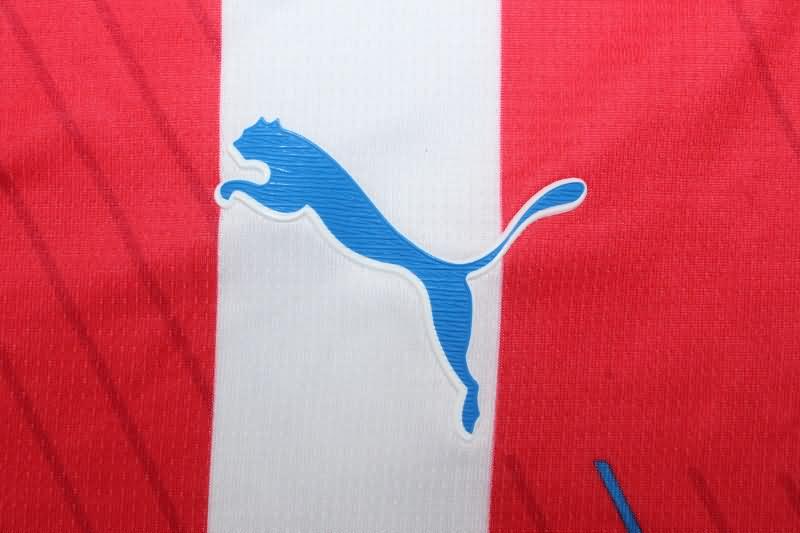 Paraguay Soccer Jersey Home Replica 2024