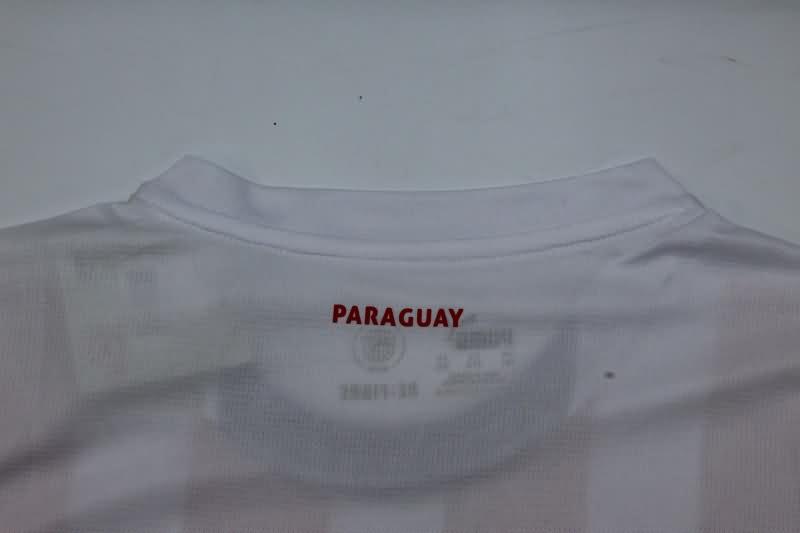 Paraguay Soccer Jersey Home Replica 2024