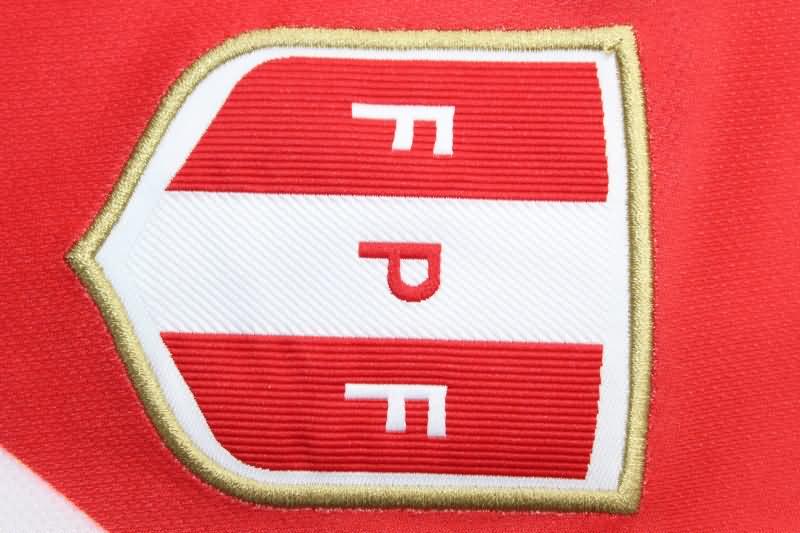 Peru Soccer Jersey Copa America Home Replica 2024