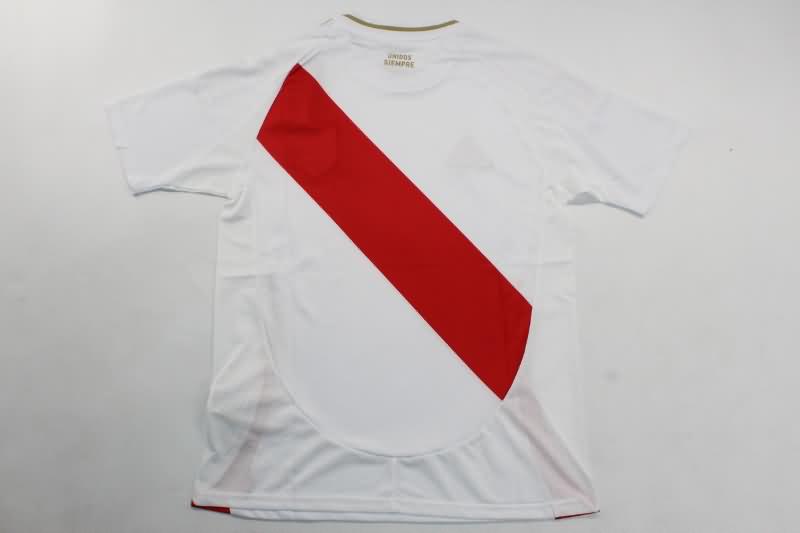 Peru Soccer Jersey Copa America Home Replica 2024