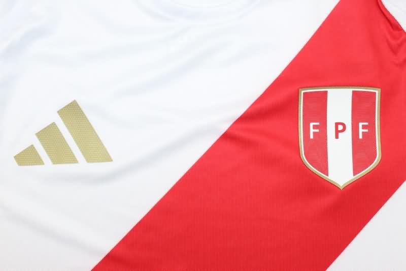 Peru Soccer Jersey Copa America Home (Player) 2024
