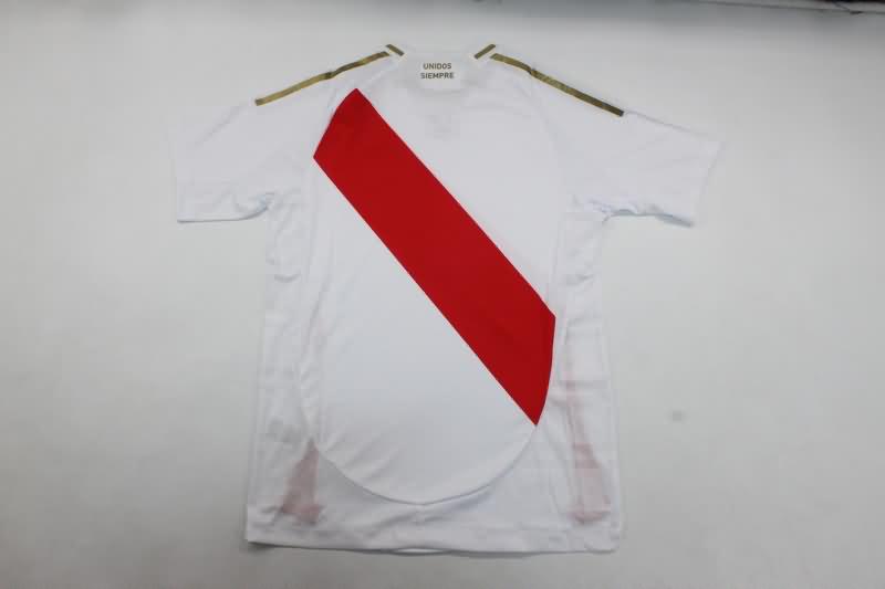 Peru Soccer Jersey Copa America Home (Player) 2024