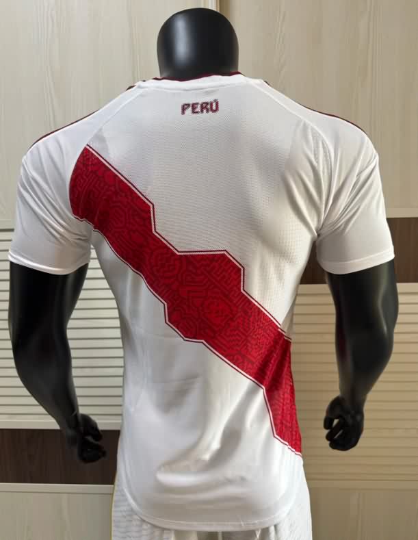 AAA Quality Peru 2026 Home Soccer Jersey (Player)