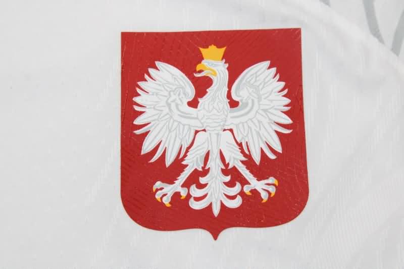 Poland Soccer Jersey World Cup Home (Player) 2022