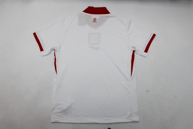 Poland Soccer Jersey Home Replica 2024