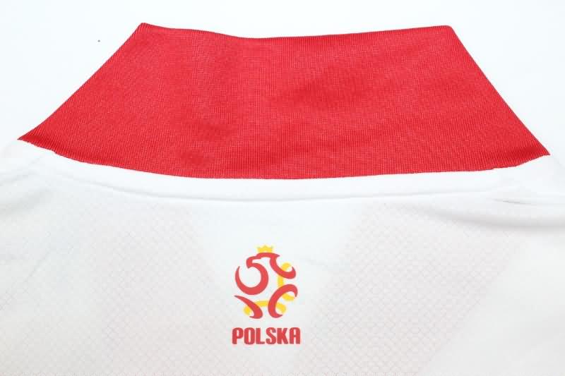 Poland Soccer Jersey Home Replica 2024