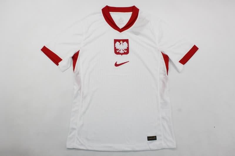 Poland Soccer Jersey Home (Player) 2024