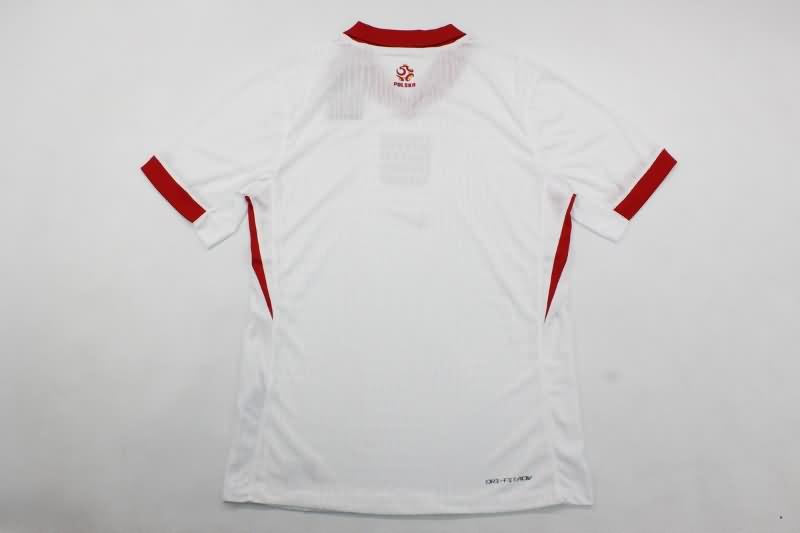 Poland Soccer Jersey Home (Player) 2024