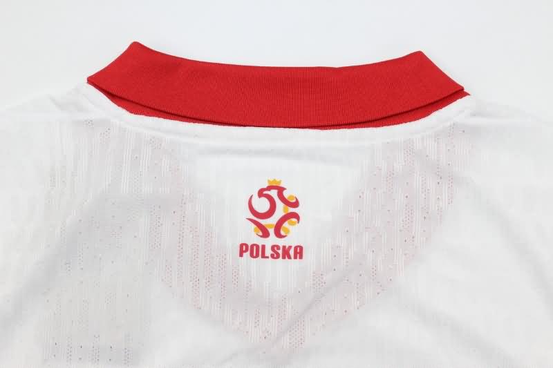 Poland Soccer Jersey Home (Player) 2024