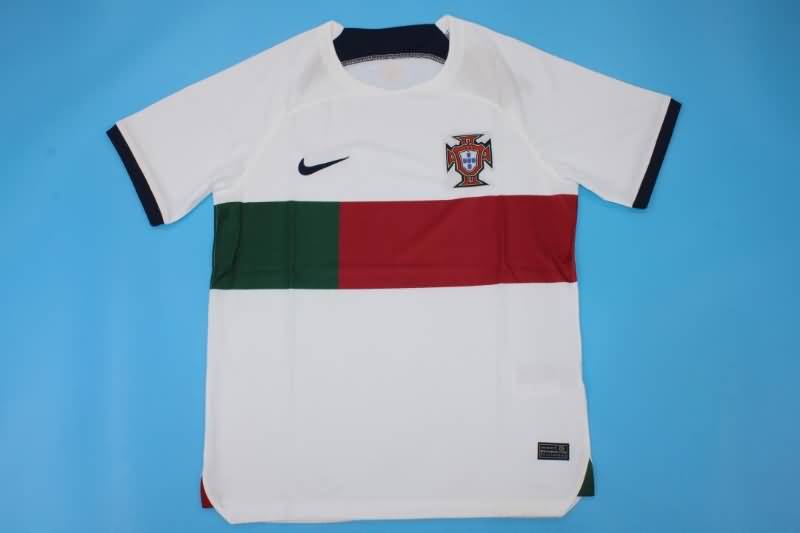 Portugal Soccer Jersey Away Replica 2022 World Cup