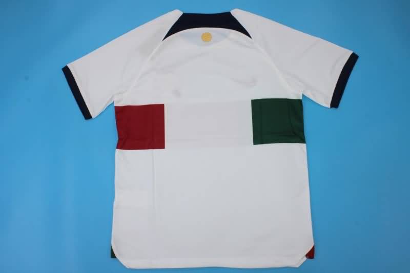 Portugal Soccer Jersey Away Replica 2022 World Cup