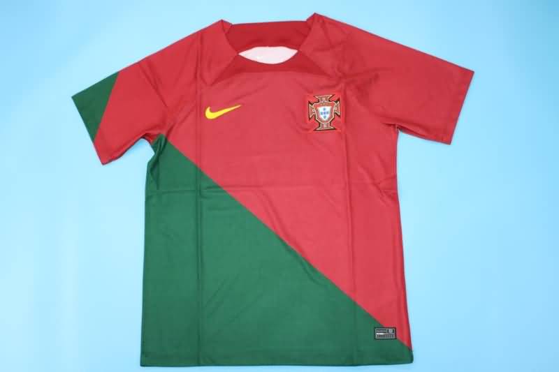 Portugal Soccer Jersey Home Replica 2022 World Cup