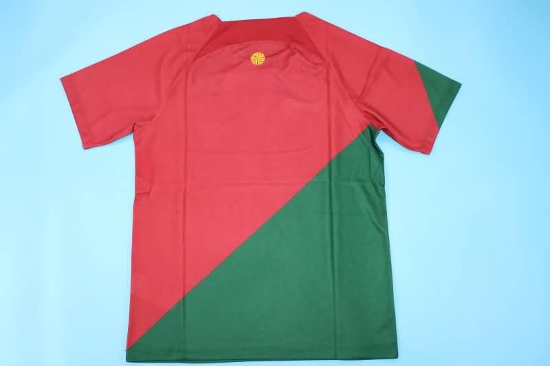 Portugal Soccer Jersey Home Replica 2022 World Cup
