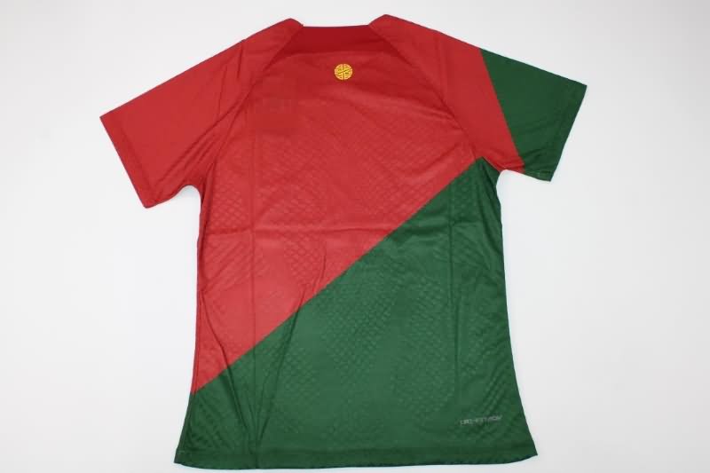 Portugal Soccer Jersey Home 2022 World Cup (Player)