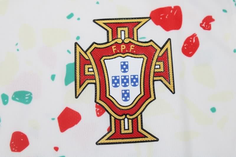 Portugal Soccer Jersey Away Replica 2023