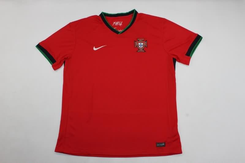 Portugal Soccer Jersey Home Replica 2024