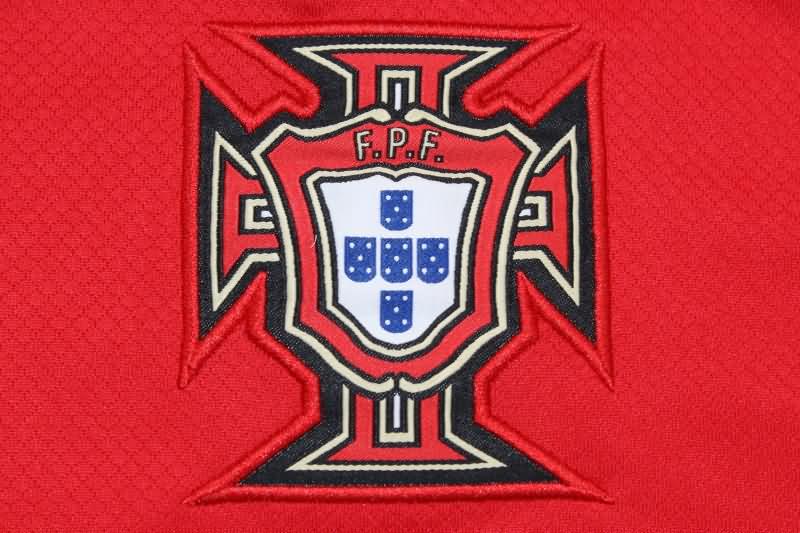 Portugal Soccer Jersey Home Replica 2024