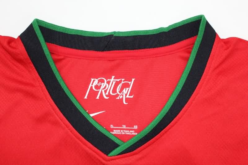 Portugal Soccer Jersey Home Replica 2024