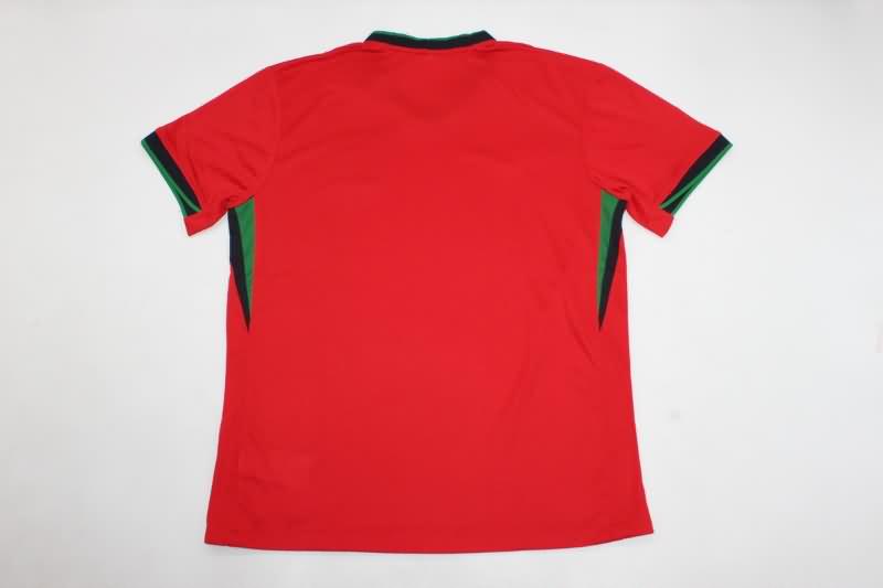 Portugal Soccer Jersey Home Replica 2024