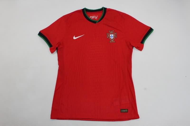 Portugal Soccer Jersey Home (Player) 2024