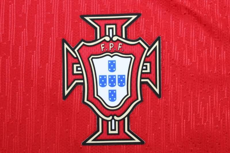 Portugal Soccer Jersey Home (Player) 2024