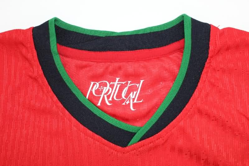 Portugal Soccer Jersey Home (Player) 2024