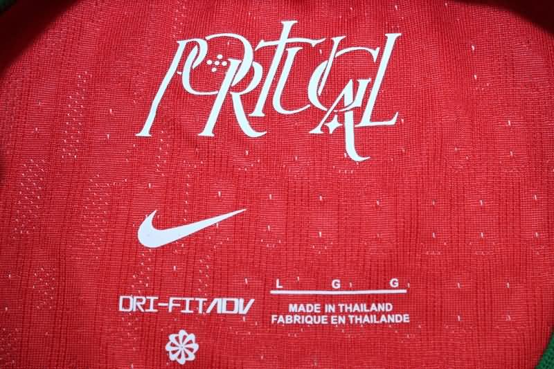 Portugal Soccer Jersey Home (Player) 2024