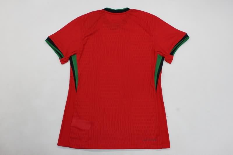 Portugal Soccer Jersey Home (Player) 2024