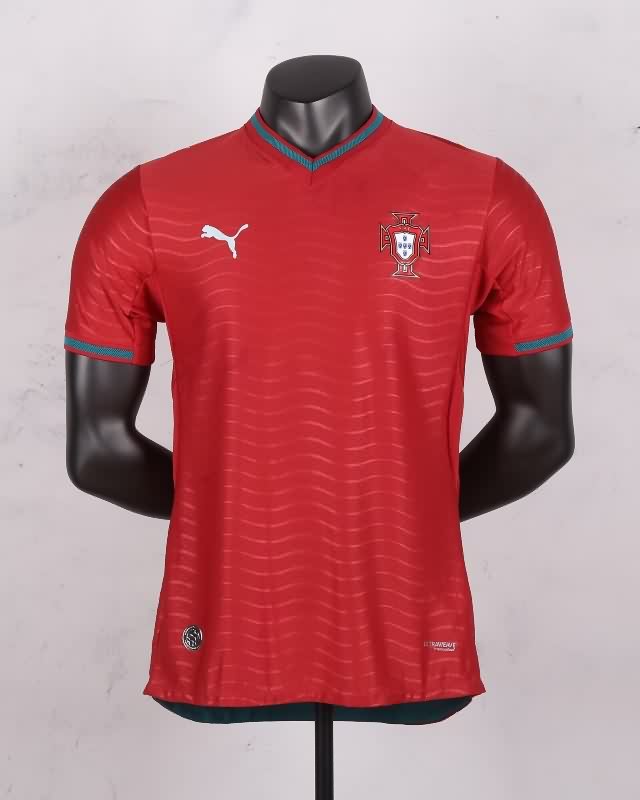 AAA Quality Portugal 25/26 Home Soccer Jersey (Player)