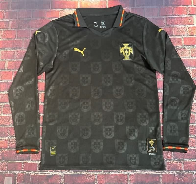 AAA Quality Portugal 25/26 Special Long Sleeve Soccer Jersey