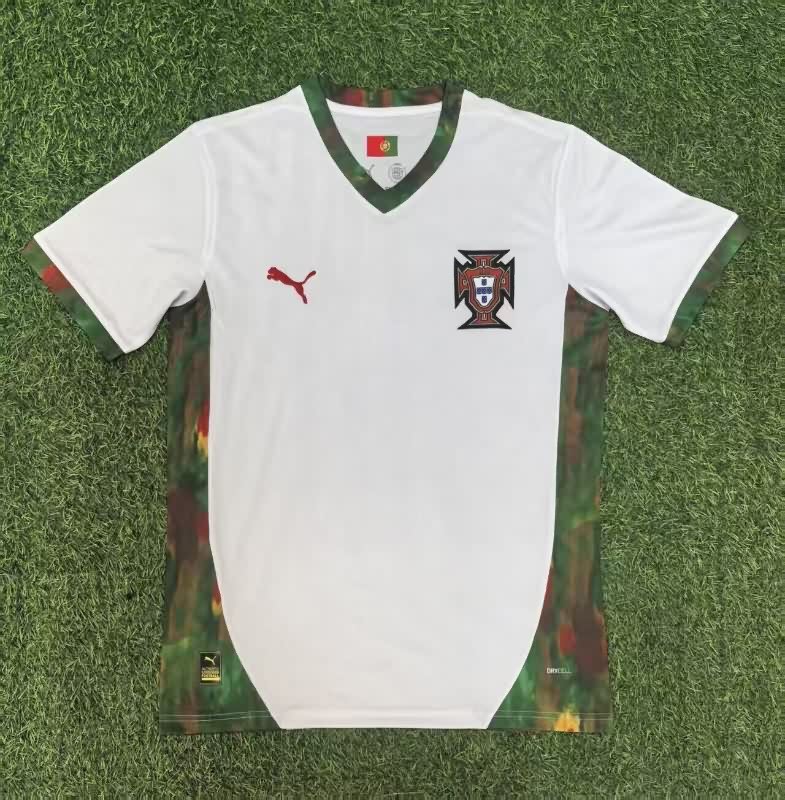 AAA Quality Portugal 25/26 White Soccer Jersey
