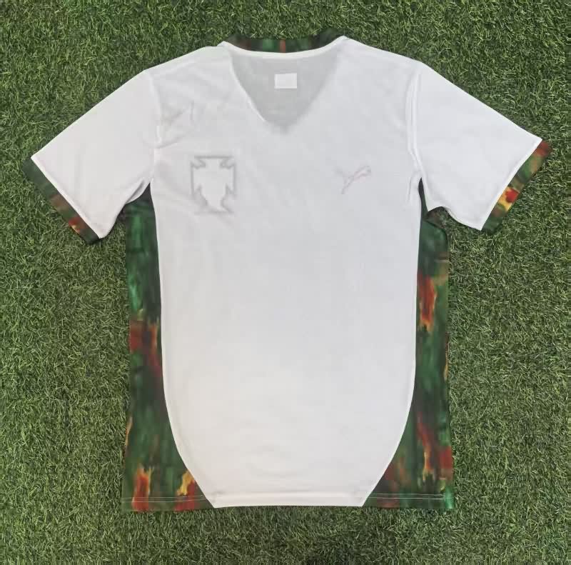 AAA Quality Portugal 25/26 White Soccer Jersey