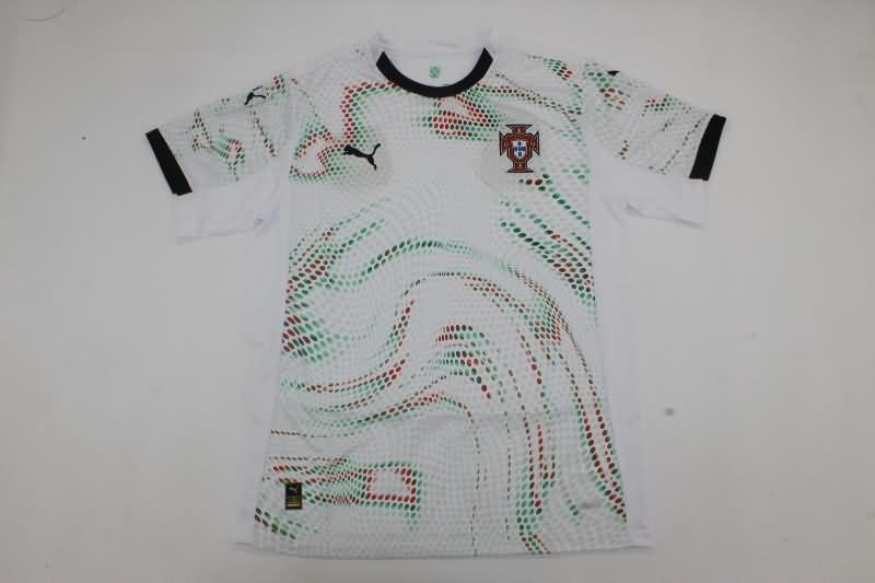 Portugal Soccer Jersey Away (Player) 2025