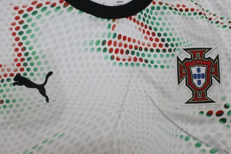Portugal Soccer Jersey Away (Player) 2025