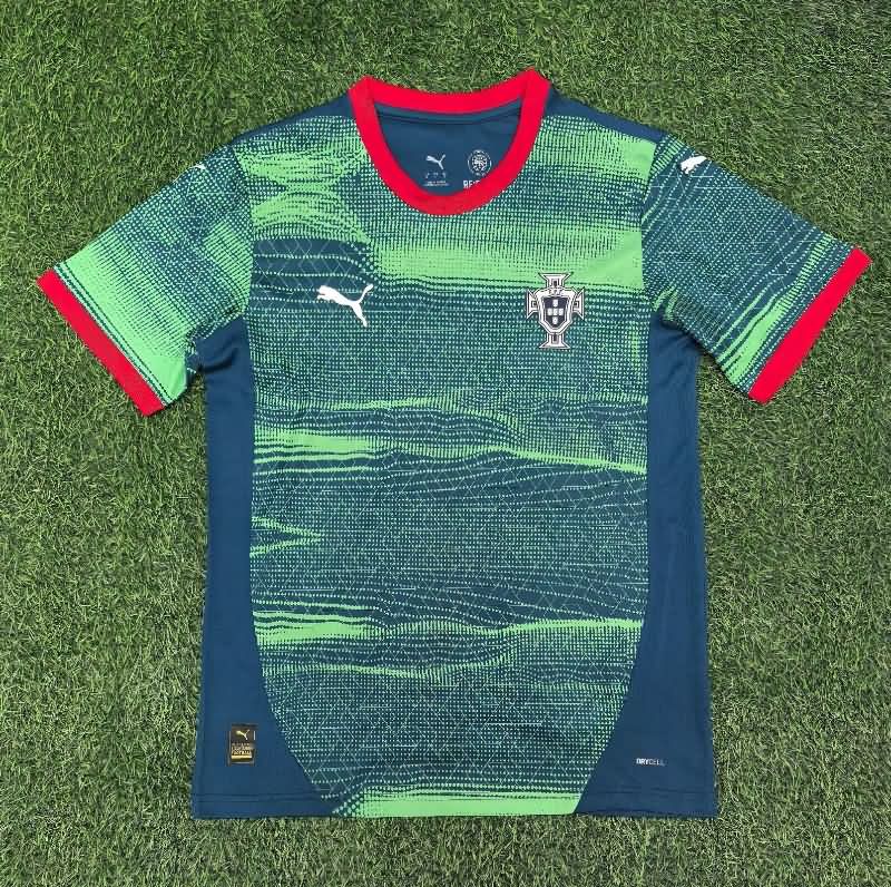 Portugal Training Jersey 04 Replica 2025