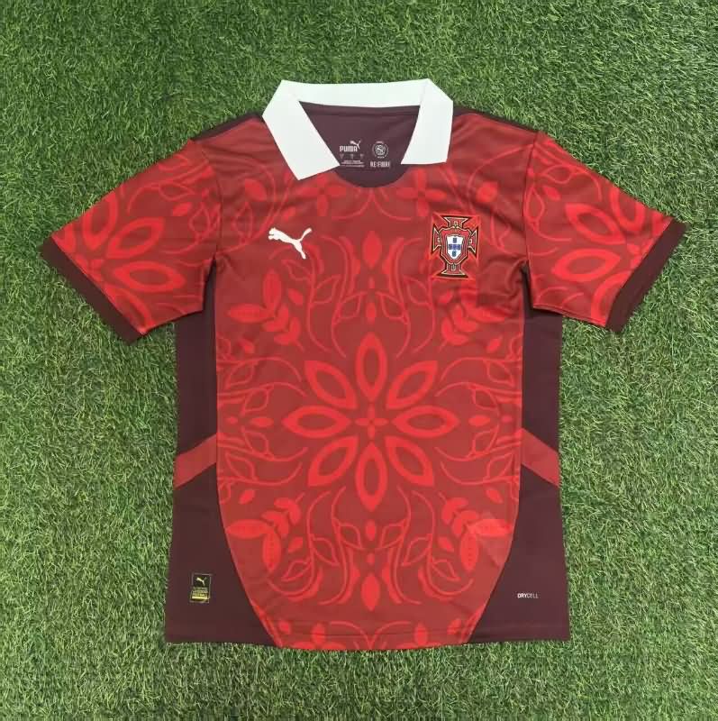 AAA Quality Portugal 2025 Training Soccer Jersey 07