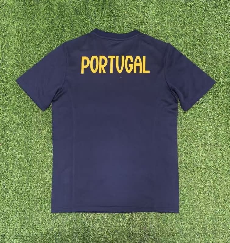 AAA Quality Portugal 2025 Training Soccer Jersey 09