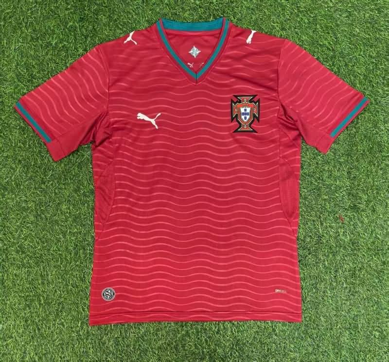 AAA Quality Portugal 2026 Home Soccer Jersey