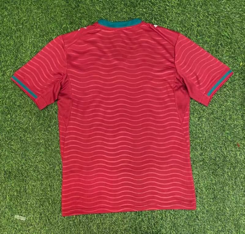 AAA Quality Portugal 2026 Home Soccer Jersey