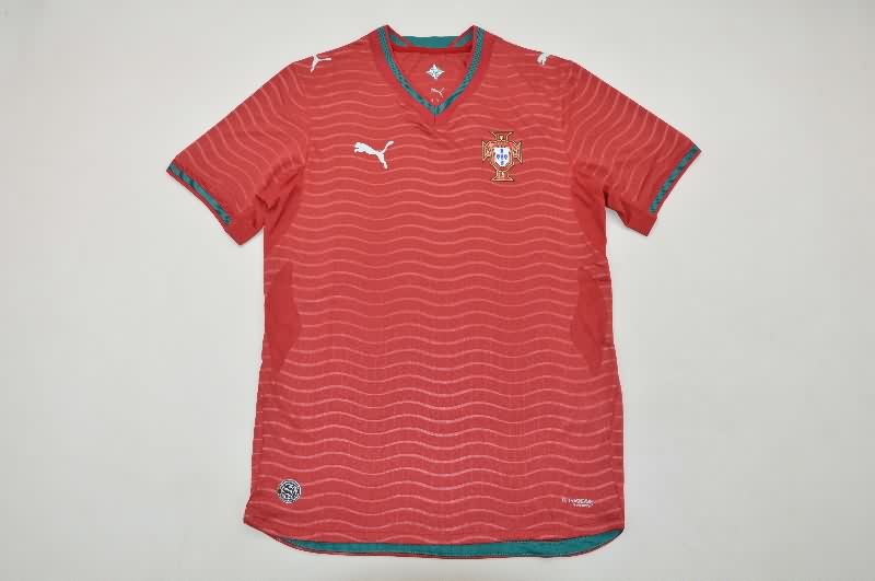 AAA Quality Portugal 2026 World Cup Home Soccer Jersey (Player)