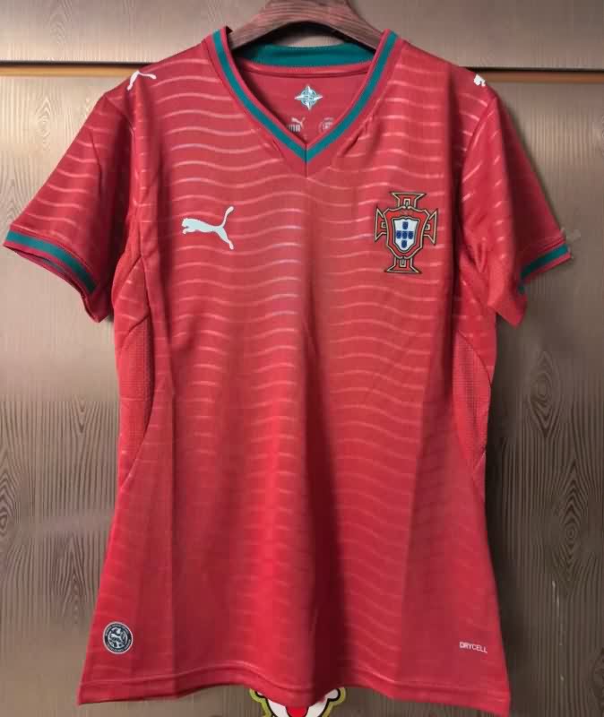 AAA Quality Portugal 2026 World Cup Home Women Soccer Jersey AAA Quality Portugal 2026 World Cup Home Women Soccer Jersey